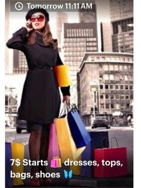 Low starts 🦋 $7 🛍️ Let’s have coffee & Shop!🛍️❤️🌷🌸